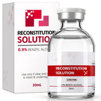 Reconstitution Solution 0.9% Benzyl Alcohol 30mL Vial Light Red Packaging 1