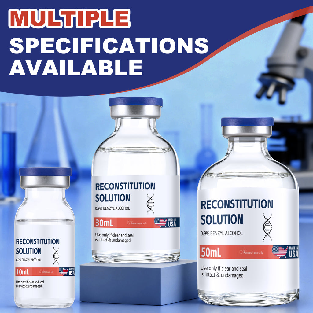 Reconstitution Solution 0.9% Benzyl Alcohol 30mL vials Orange Packaging Detail 3