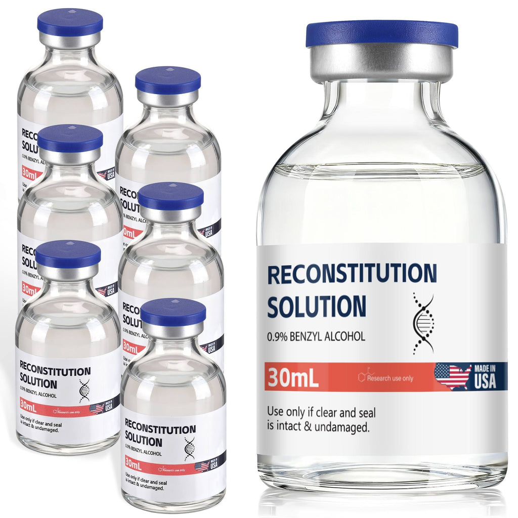 Reconstitution Solution 0.9% Benzyl Alcohol 30mL vials Orange Packaging Pack of 6