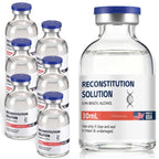 Reconstitution Solution 0.9% Benzyl Alcohol 30mL vials Orange Packaging Pack of 6