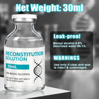 Reconstitution Solution 0.9% Benzyl Alcohol 30mL vial Peacock Blue Packaging Detail 1