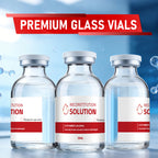 Reconstitution Solution 0.9% Benzyl Alcohol 30mL vials Red Packaging Detail 3