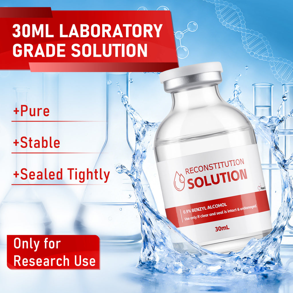 Reconstitution Solution 0.9% Benzyl Alcohol 30mL vials Red Packaging Detail 4