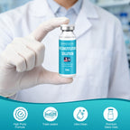 Reconstitution Solution 0.9% Benzyl Alcohol 30mL Tall Vial Dark Blue Packaging Detail 2