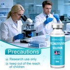 Reconstitution Solution 0.9% Benzyl Alcohol 30mL Tall Vial Dark Blue Packaging Detail 3