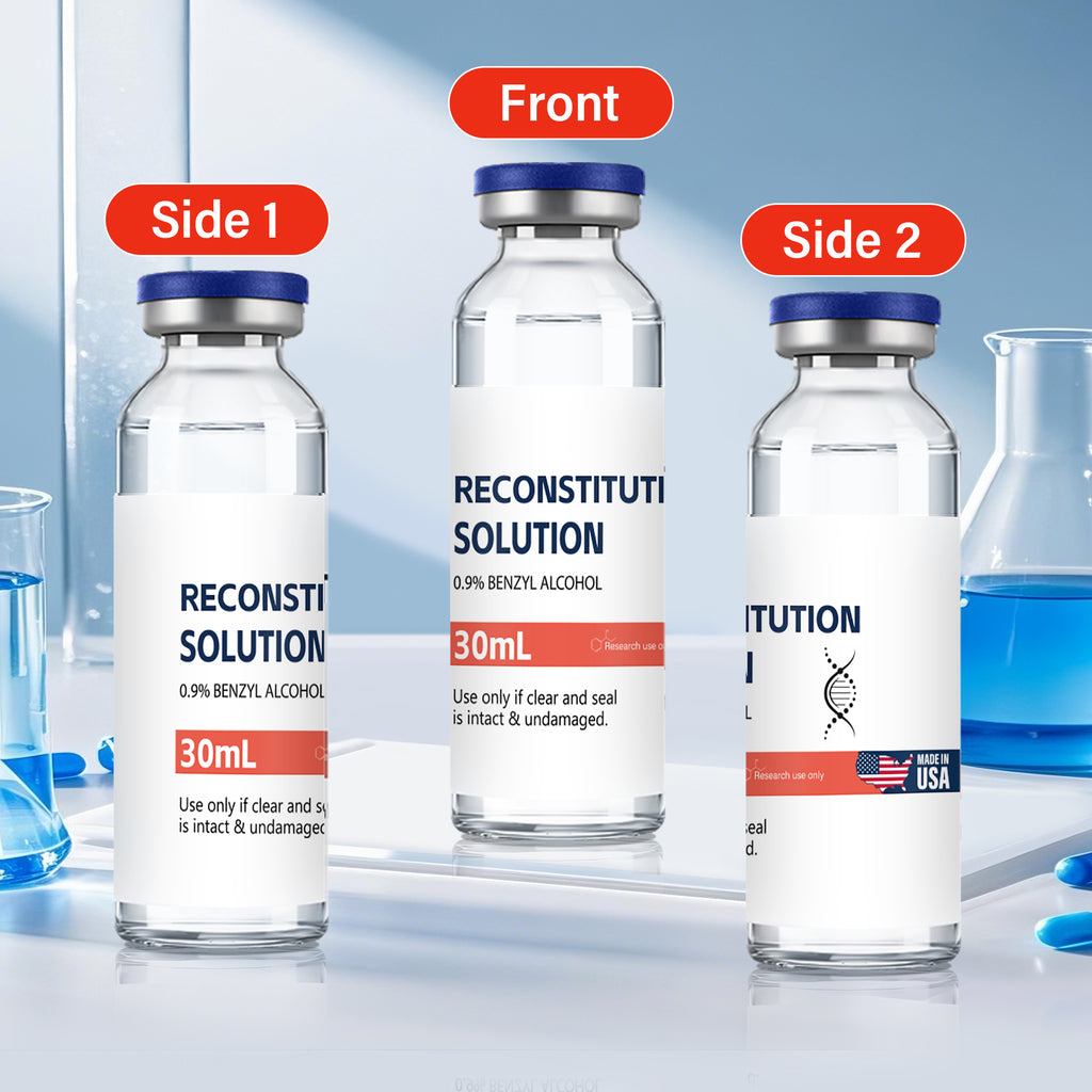 Reconstitution Solution 0.9% Benzyl Alcohol 30mL Tall Vials Orange Packaging Detail 5