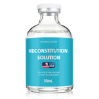Reconstitution Solution 0.9% Benzyl Alcohol 50mL vial Dark Blue Packaging Pack of 1