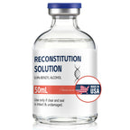 Reconstitution Solution 0.9% Benzyl Alcohol 50mL vial Orange Packaging Pack of 1