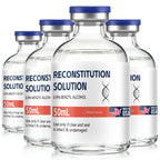 Reconstitution Solution 0.9% Benzyl Alcohol 50mL vials Orange Packaging Pack of 4