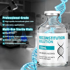 Reconstitution Solution 0.9% Benzyl Alcohol 50mL vial Peacock Blue Packaging Detail 1