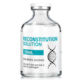 Reconstitution Solution 0.9% Benzyl Alcohol 50mL vial Peacock Blue Packaging Pack of 1