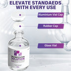 Reconstitution Solution 0.9% Benzyl Alcohol 50mL vial Purple Packaging Detail 3