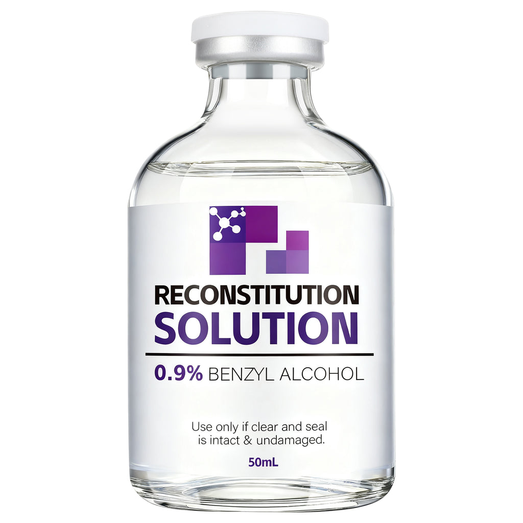 Reconstitution Solution 0.9% Benzyl Alcohol 50mL vial Purple Packaging Pack of 1