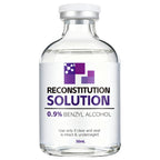 Reconstitution Solution 0.9% Benzyl Alcohol 50mL vial Purple Packaging Pack of 1