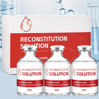 Reconstitution Solution 0.9% Benzyl Alcohol 50mL vial Red Packaging Pack of 3 Detail