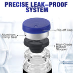 Reconstitution Solution 0.9% Benzyl Alcohol 5mL Vials Black Packaging Detail 2