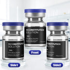 Reconstitution Solution 0.9% Benzyl Alcohol 5mL Vials Black Packaging Detail 4