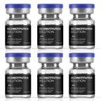 Reconstitution Solution 0.9% Benzyl Alcohol 5mL Vials Black Packaging Pack of 6
