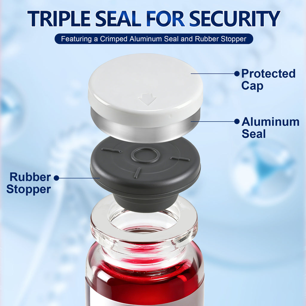 Reconstitution Solution 0.9% Benzyl Alcohol 5mL Vials Blue Black Packaging Detail 2