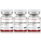 Reconstitution Solution 0.9% Benzyl Alcohol 5mL Vials Blue Black Packaging Pack of 3