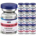 Reconstitution Solution 0.9% Benzyl Alcohol 5mL Vials Navy Blue Packaging With Blue Lid Pack of 12
