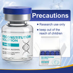 Reconstitution Solution 0.9% Benzyl Alcohol 5mL Vials Peacock Blue Packaging Detail 1