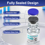Reconstitution Solution 0.9% Benzyl Alcohol 5mL Vials Peacock Blue Packaging Detail 2