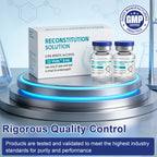 Reconstitution Solution 0.9% Benzyl Alcohol 5mL Vials Peacock Blue Packaging Detail 3