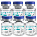 Reconstitution Solution 0.9% Benzyl Alcohol 5mL Vials Peacock Blue Packaging Pack of 6